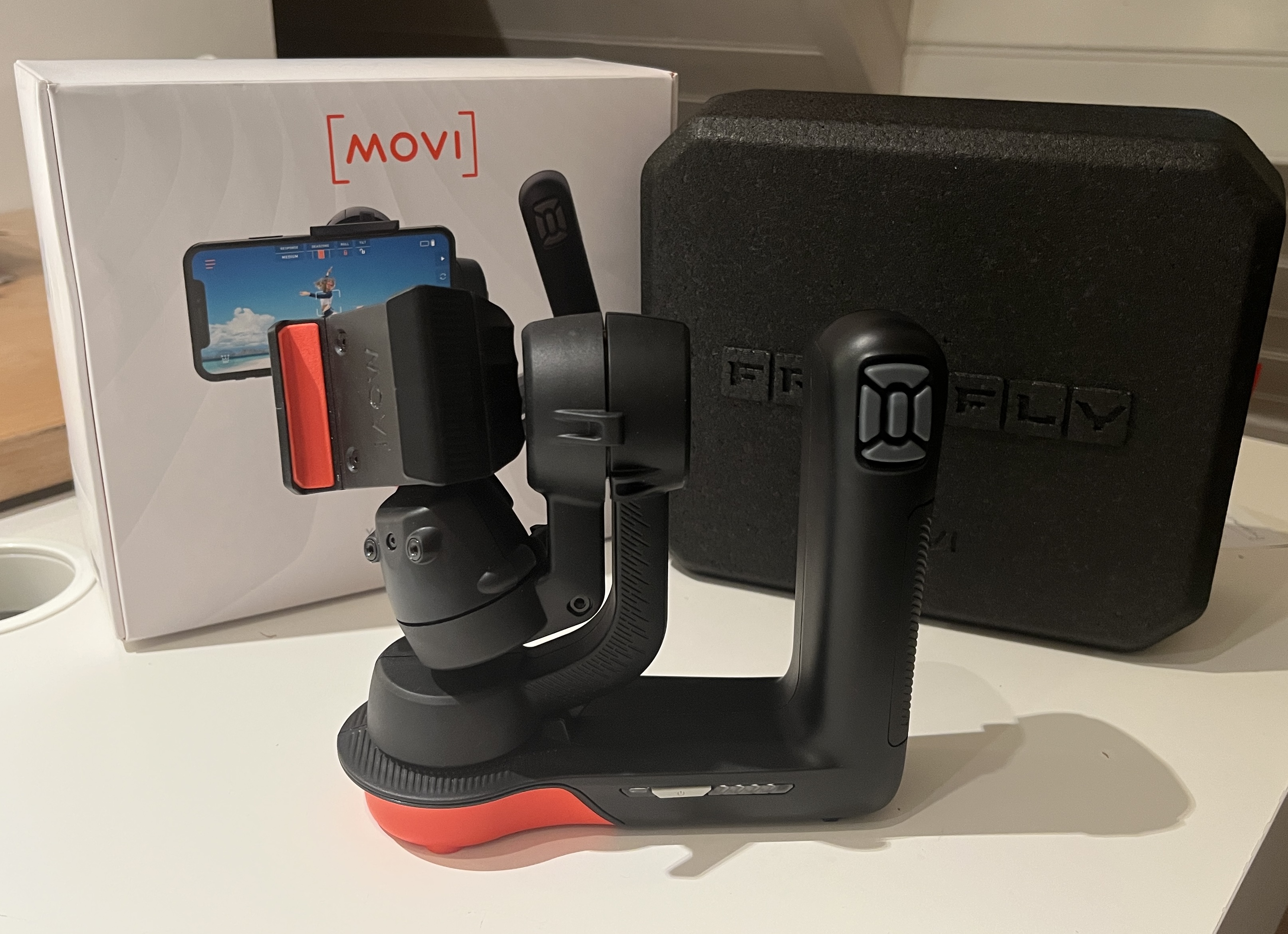 Movi freefly gimbal