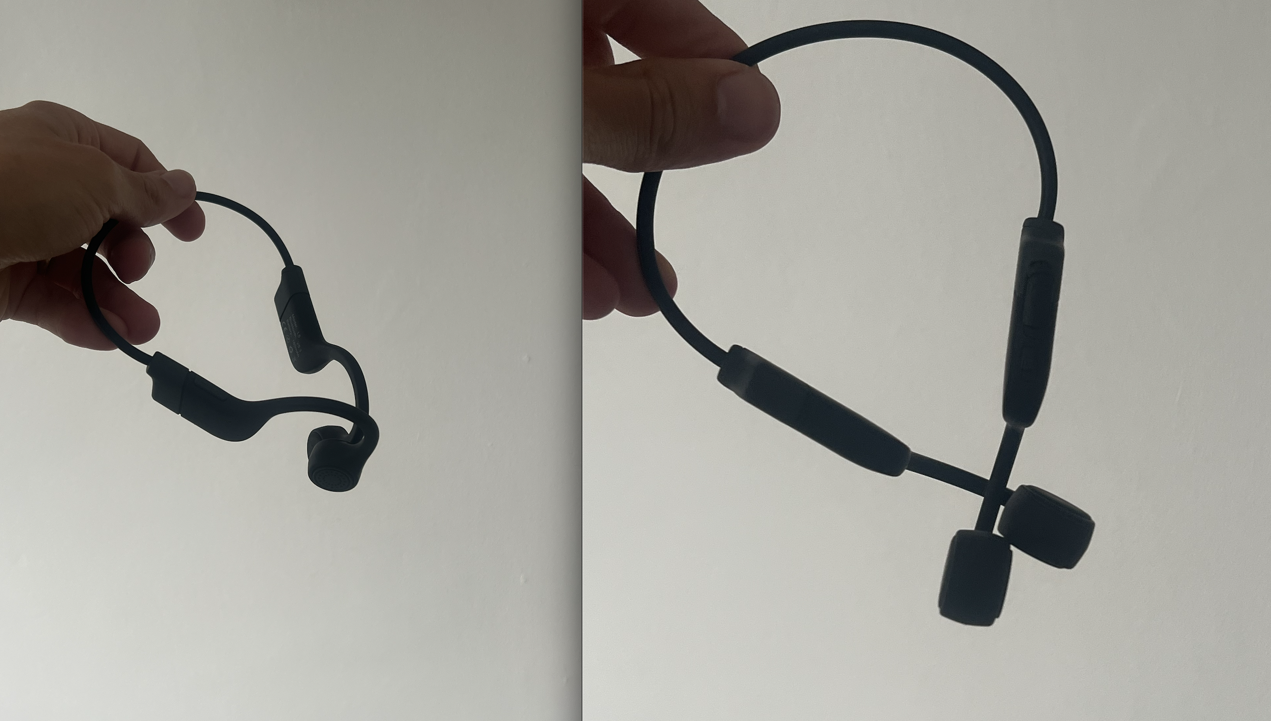 Bone conduction headphones - for cycling, running, hiking