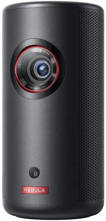 Portabel projektor med ljus laserprojektering/ batteridriven