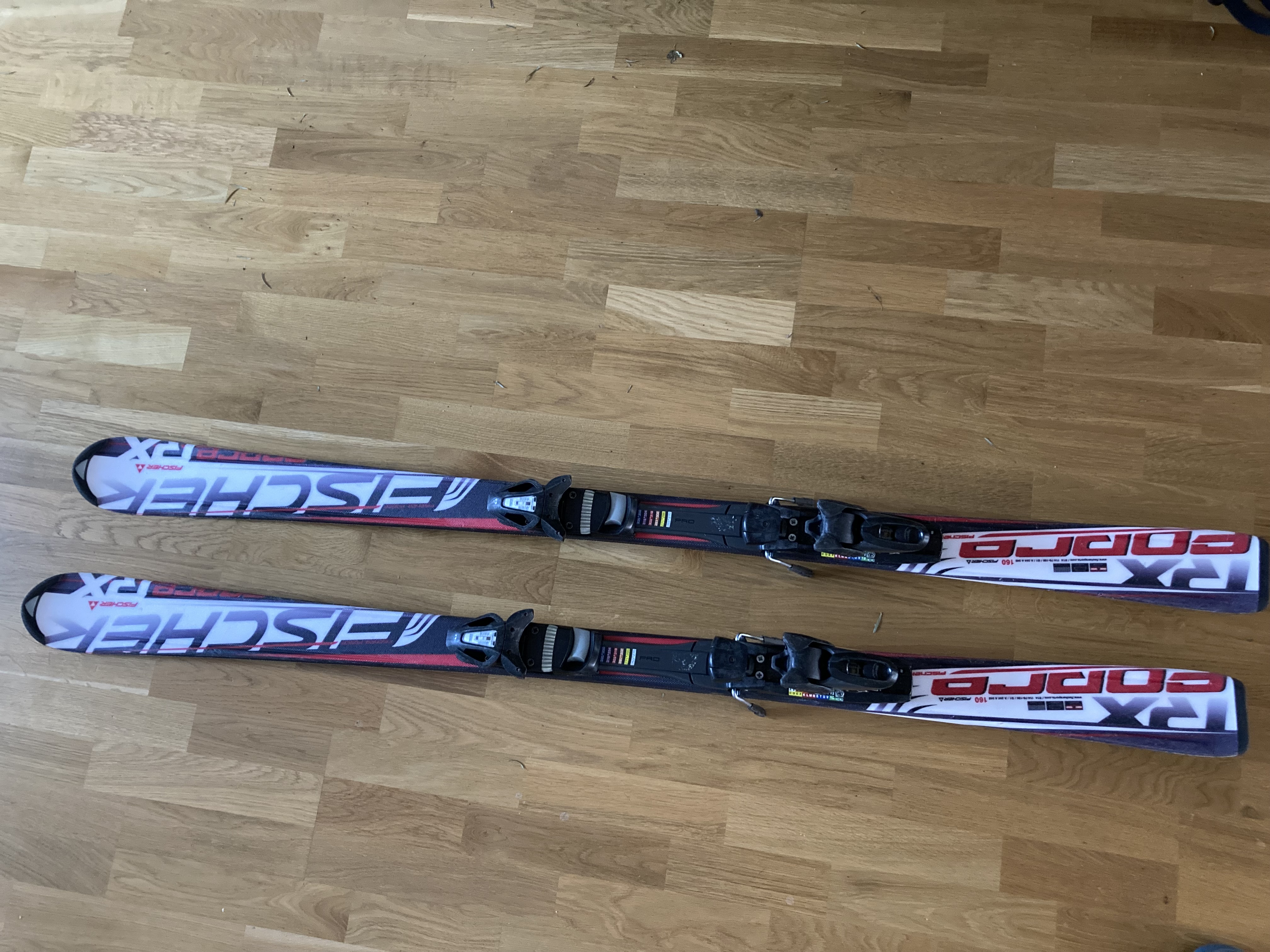 Alpint slalomskidor paket