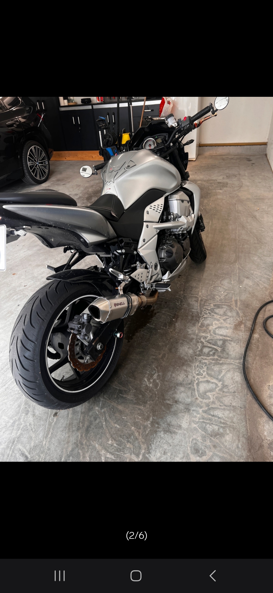 Kawasaki z750 