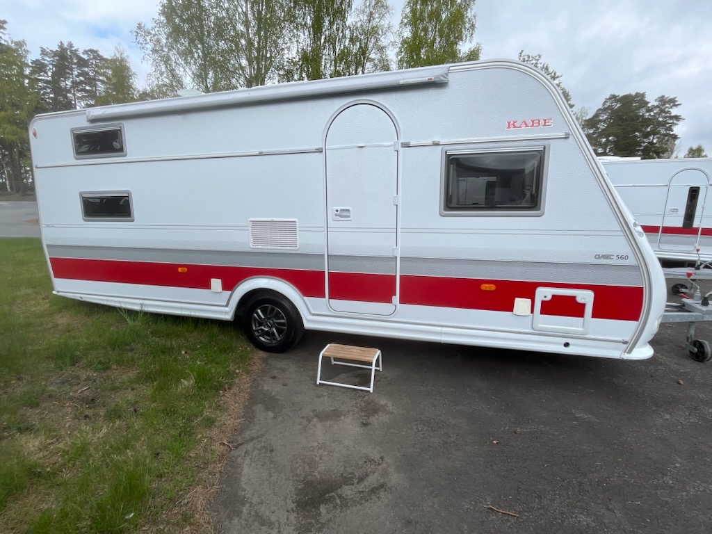 Kabe 560 barnkammarvagn 