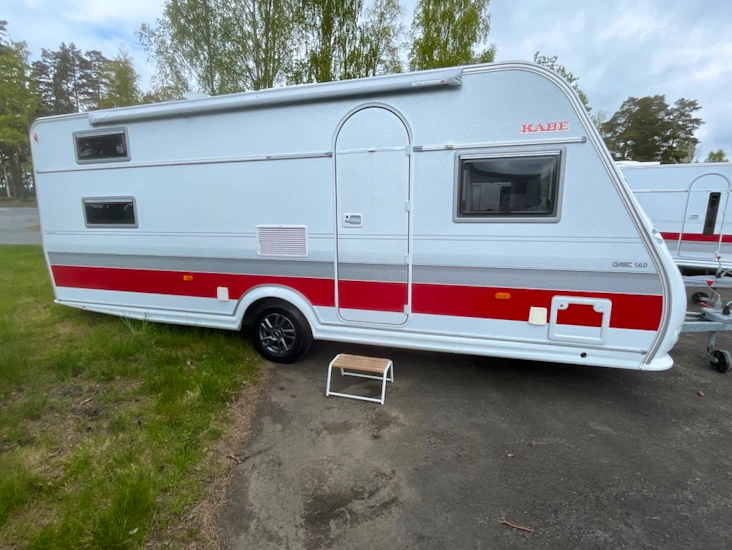 Kabe 560 barnkammarvagn