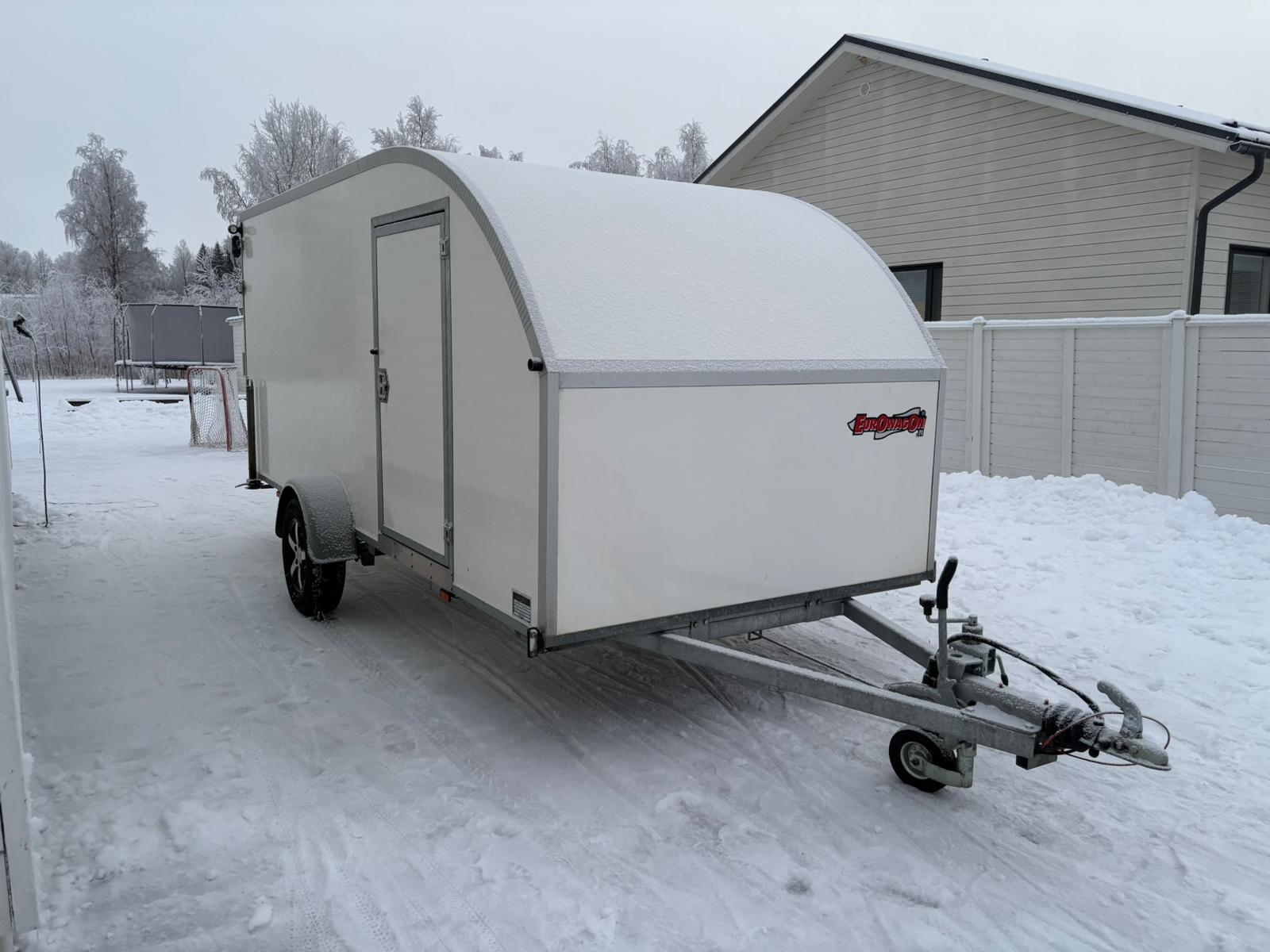 Eurowagon 4500 koppikärry