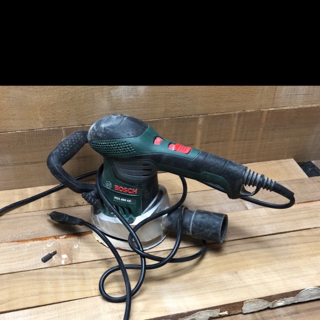 Eksentersliper ledning