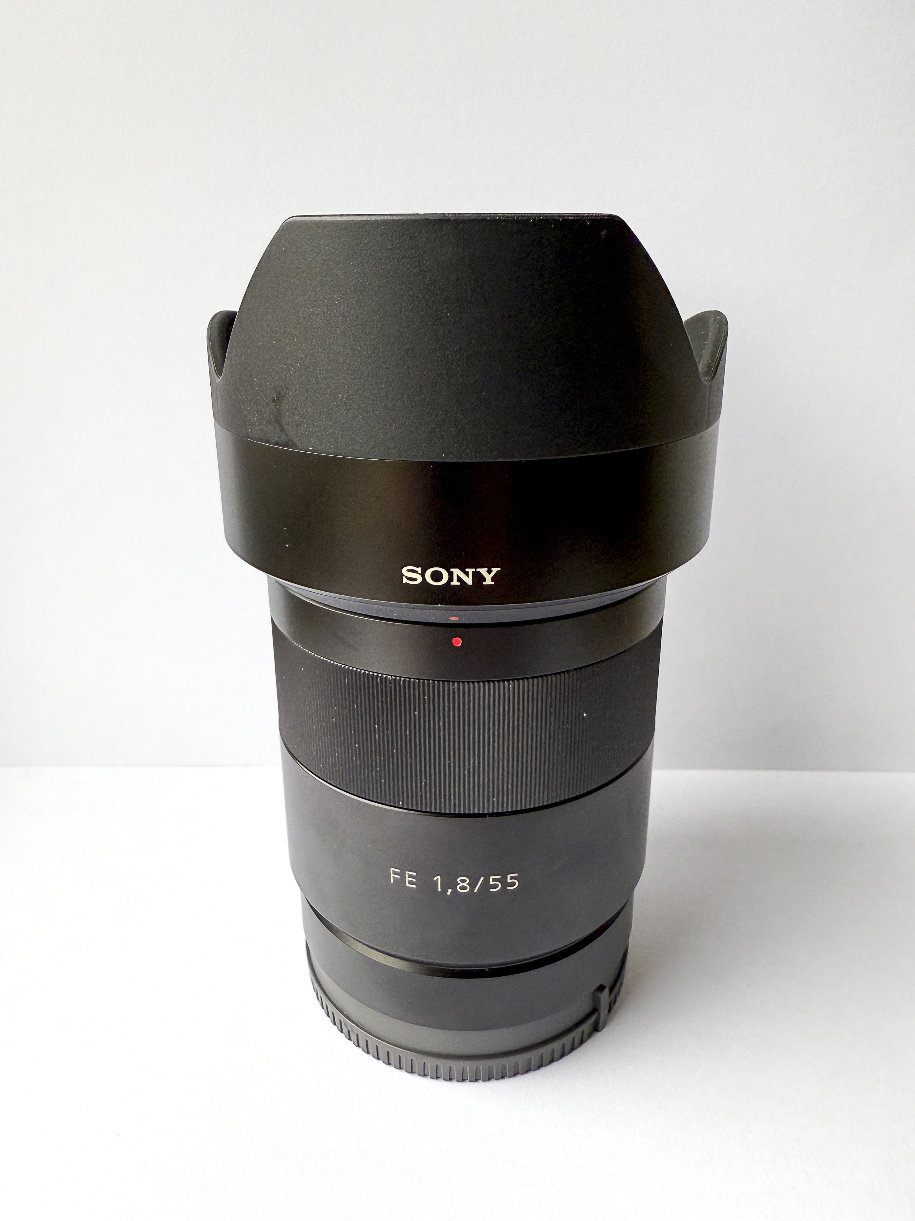 Sony fe 55mm f1.8 za carl zeiss
