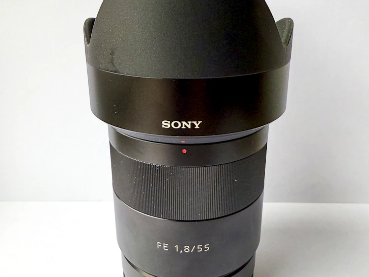 Sony fe 55mm f1.8 za carl zeiss