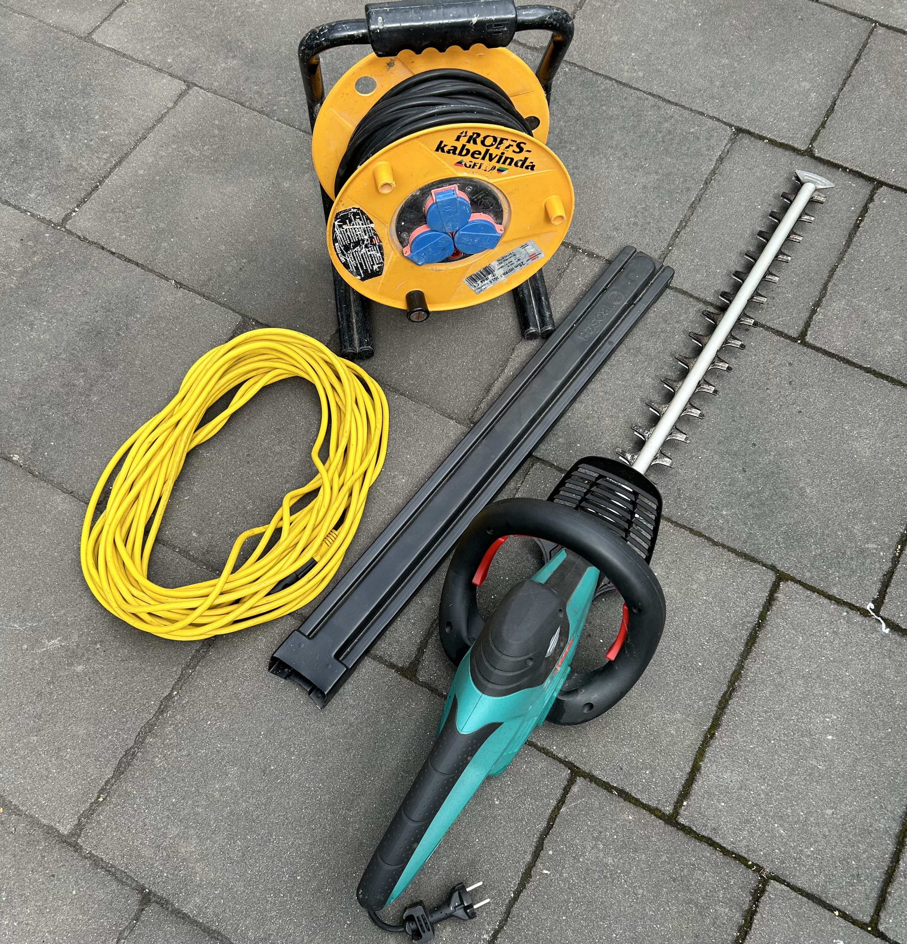 Kraftig häcksax (34 mm)