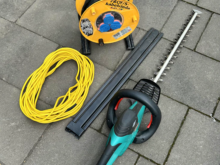 Kraftig häcksax (34 mm)