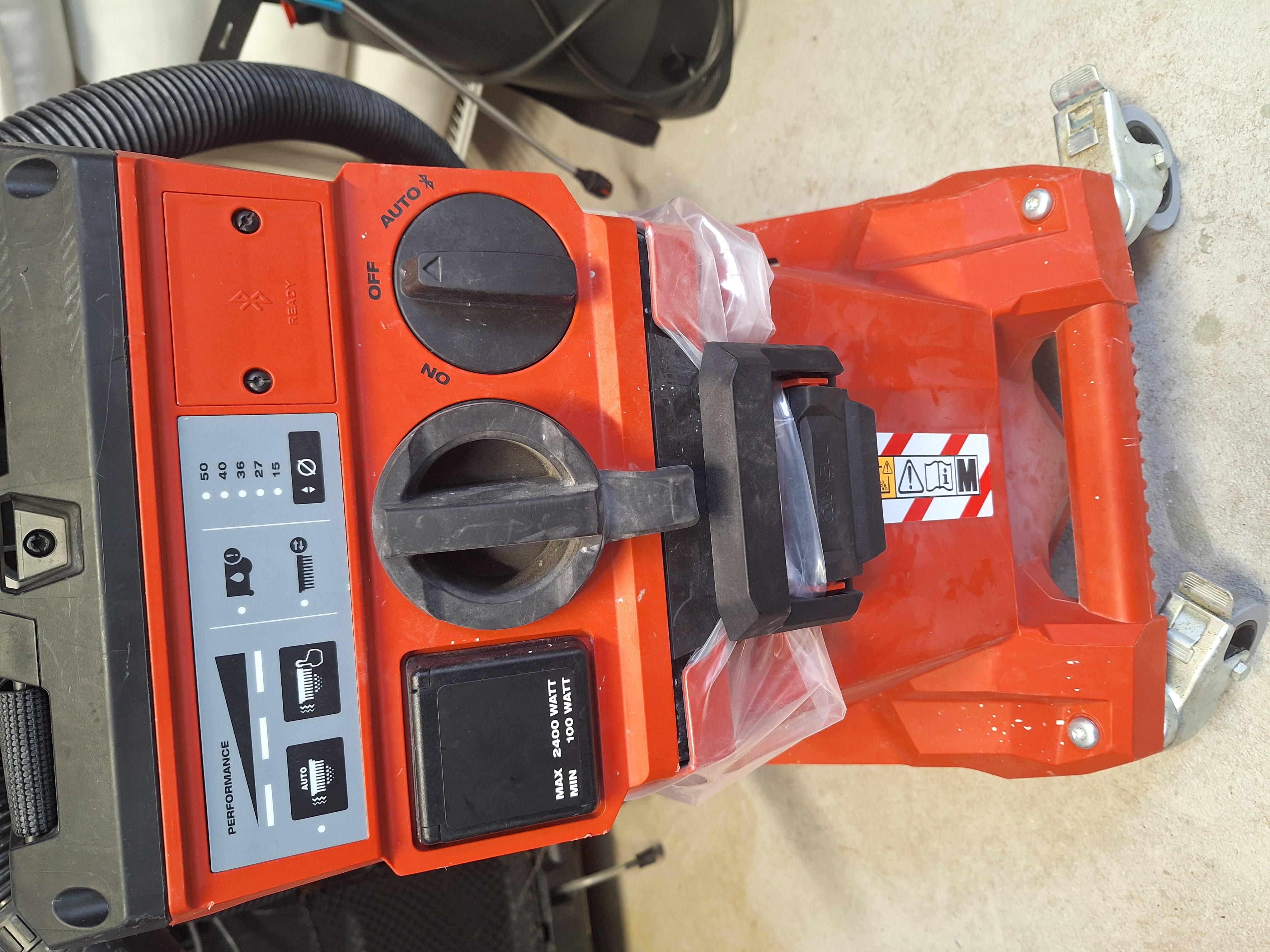 Dammsugare hilti vc 40m-x