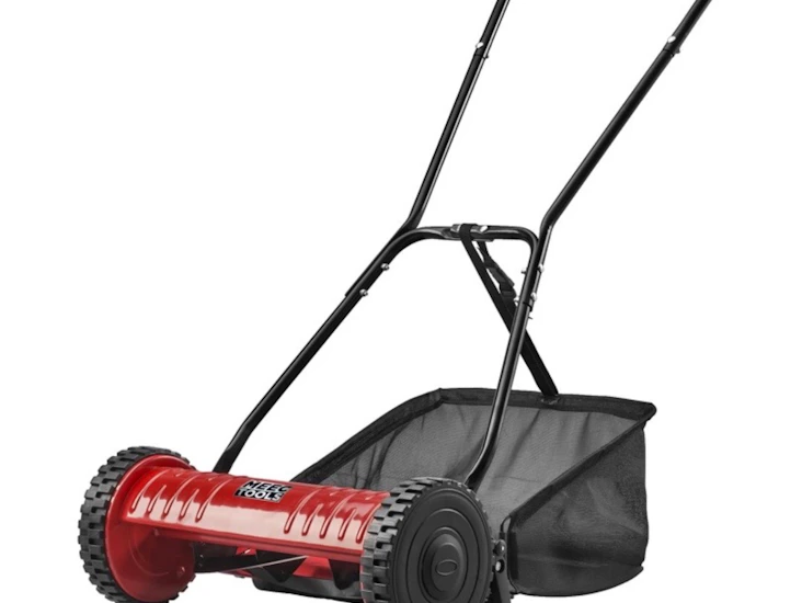 Handgräsklippare med uppsamlare