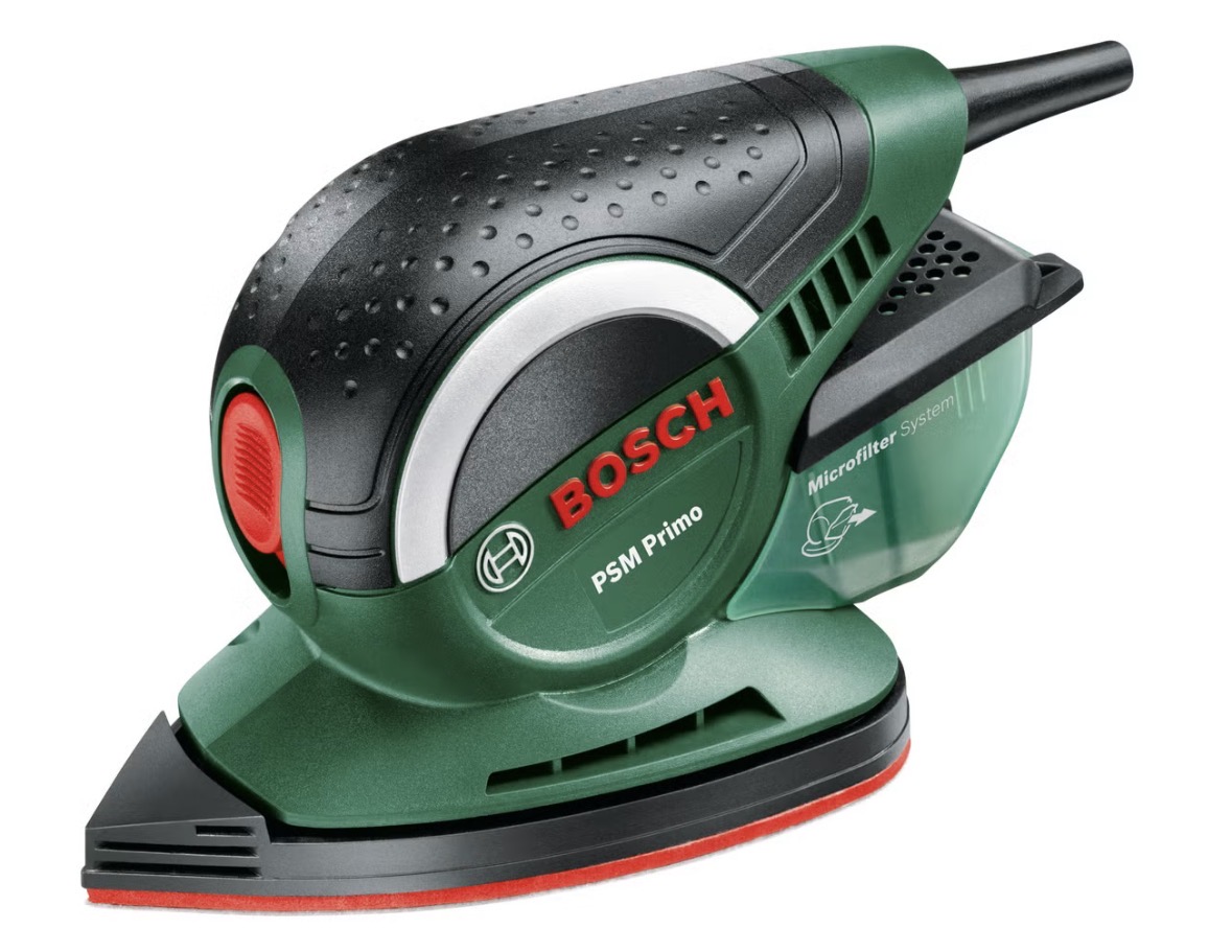 Bosch psm primo multisliper med slipepapir 