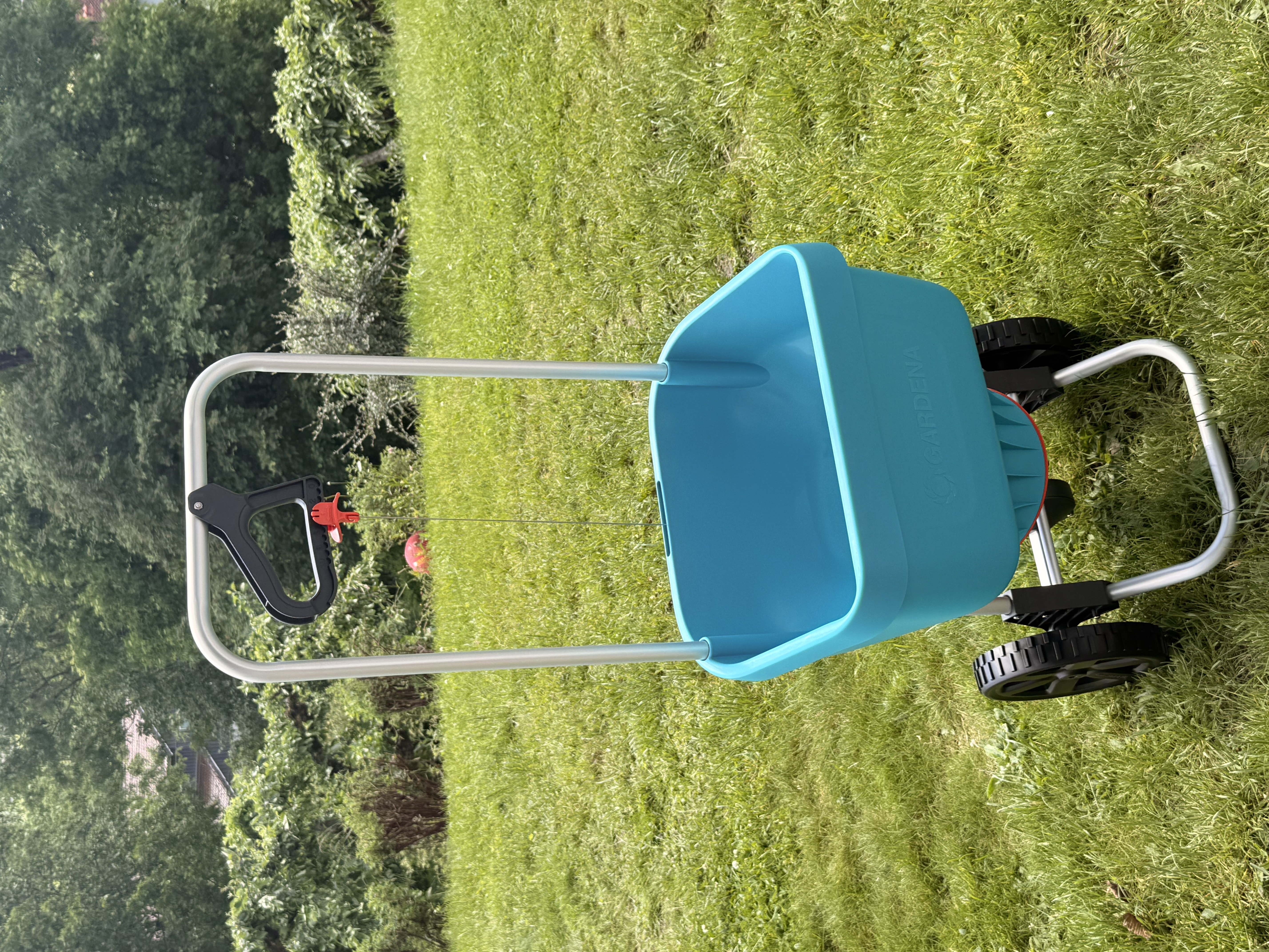 Gardena xl gjødselspreder