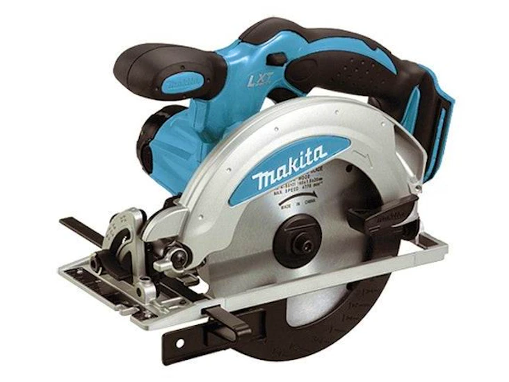 Makita lxt dss610z 18v 165mm akkupyörösaha + pikalaturi +akku