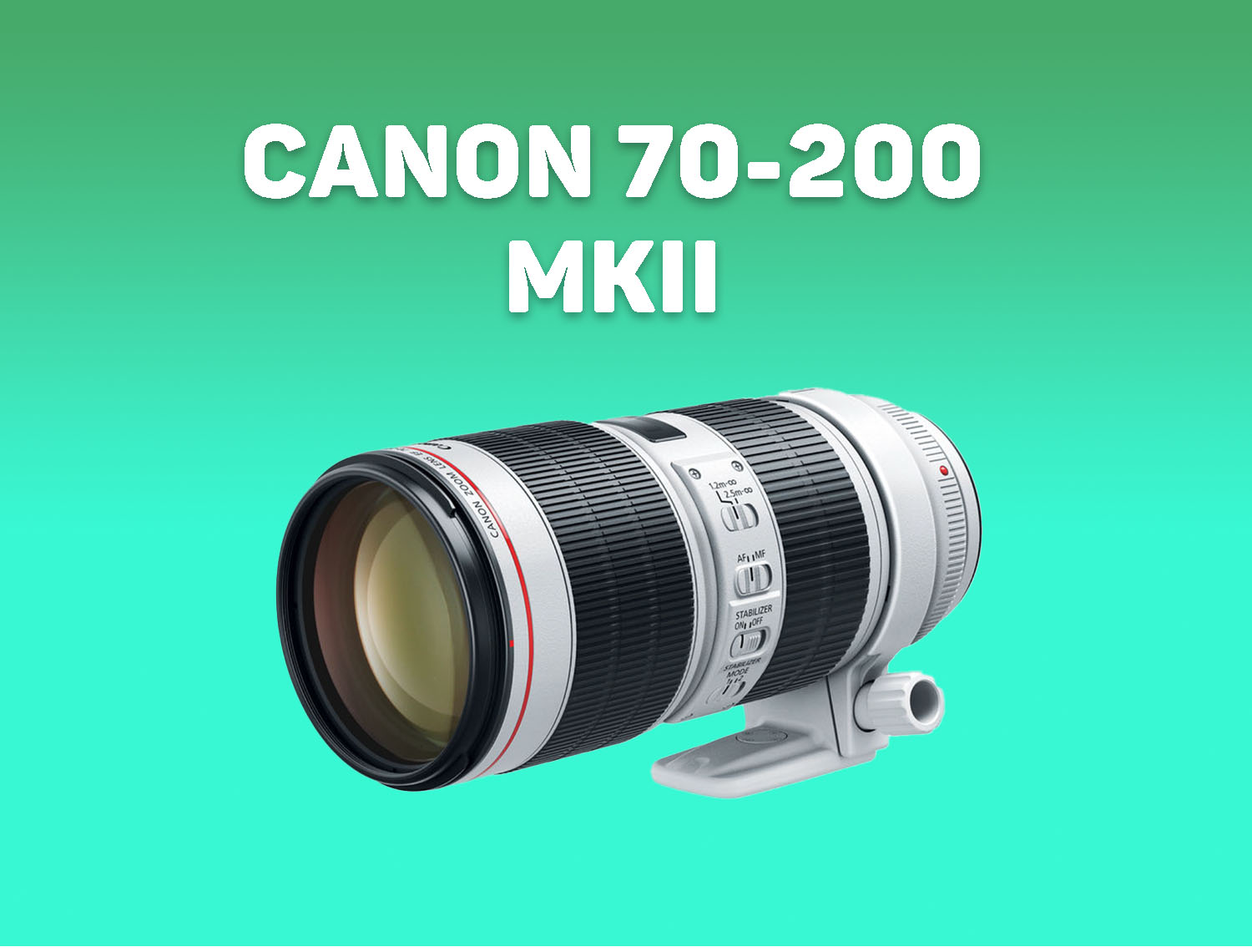 Canon 70-200 mkii 
