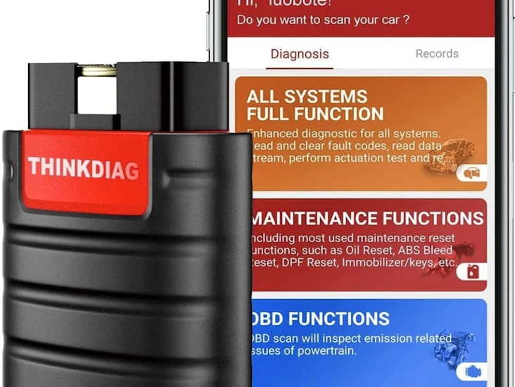 Thinkcar felkodsläsare