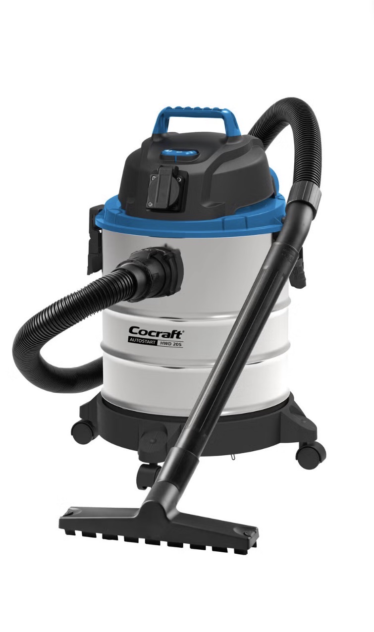 Industri/grovstøvsuger  - cocraft hwd 20s