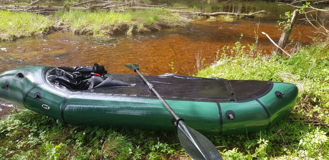 Mrs microraft xl 4,2 kg m/fiskestangholder