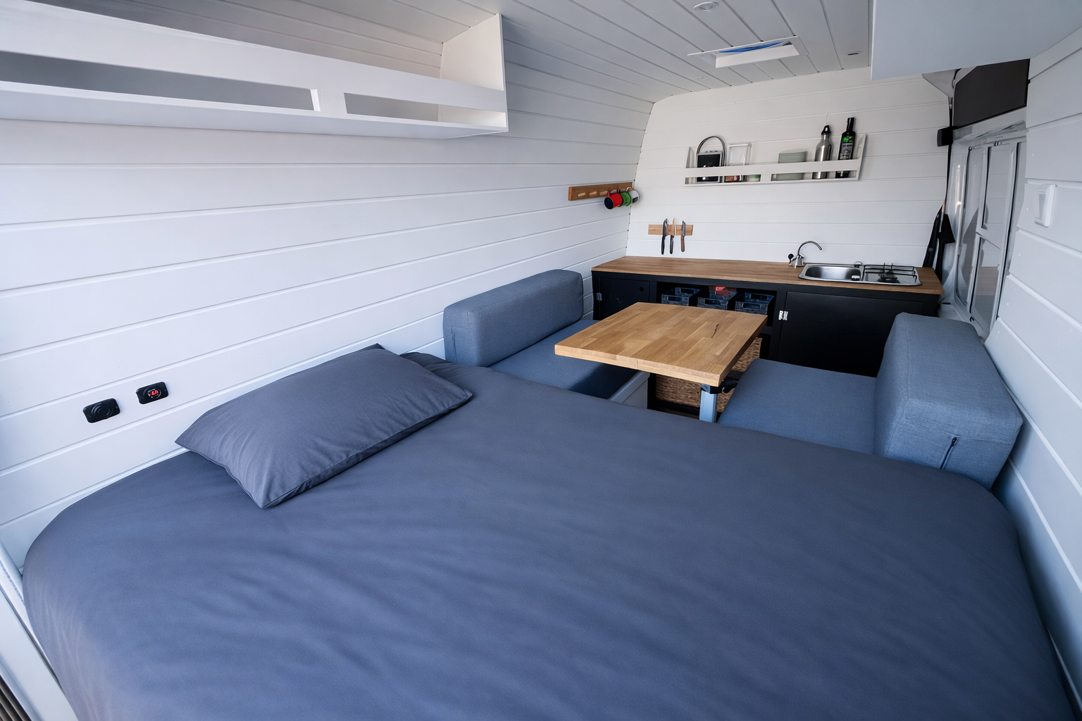 Volkswagen crafter campervan