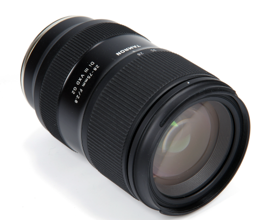 Tamron 28-75mm f/2.8  – sony e mount