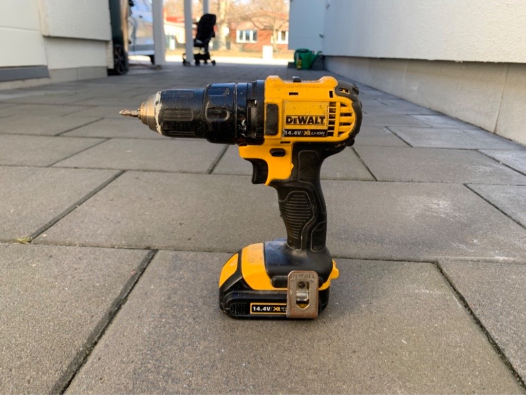 Skruvdragare dewalt