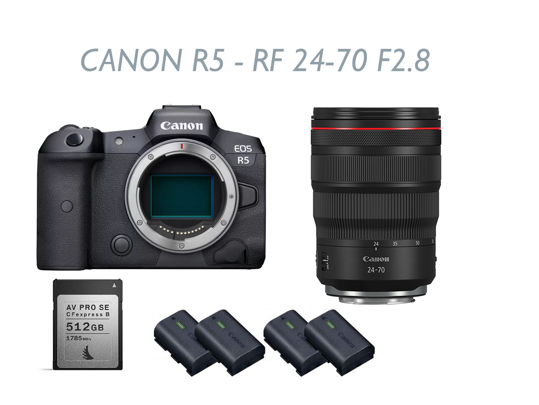  canon r5 - rf 24-70 f2.8 custom