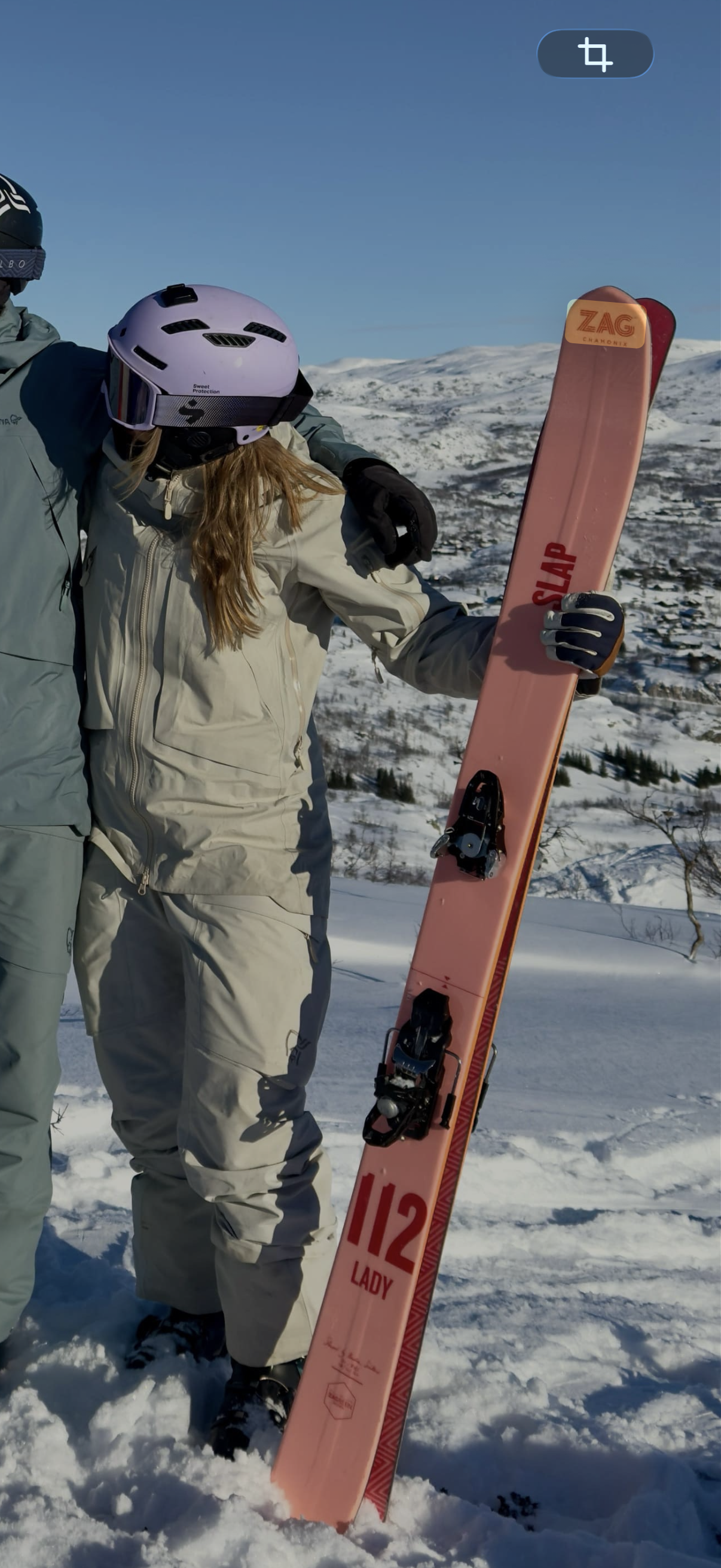 Zag slap 112 freerideski