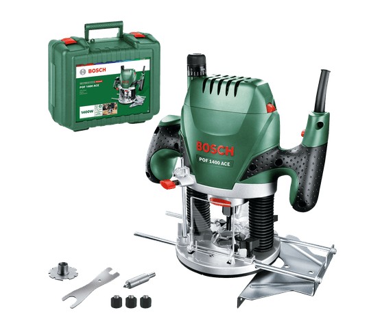 Handöverfräs bosch pof 1400 ace