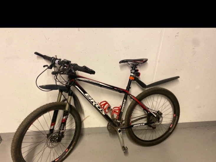 Bros terrengsykkel str. m(160-175cm)