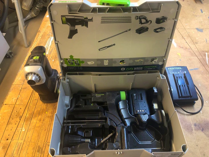 Festool skruvdragare gips/trall dwc-2500