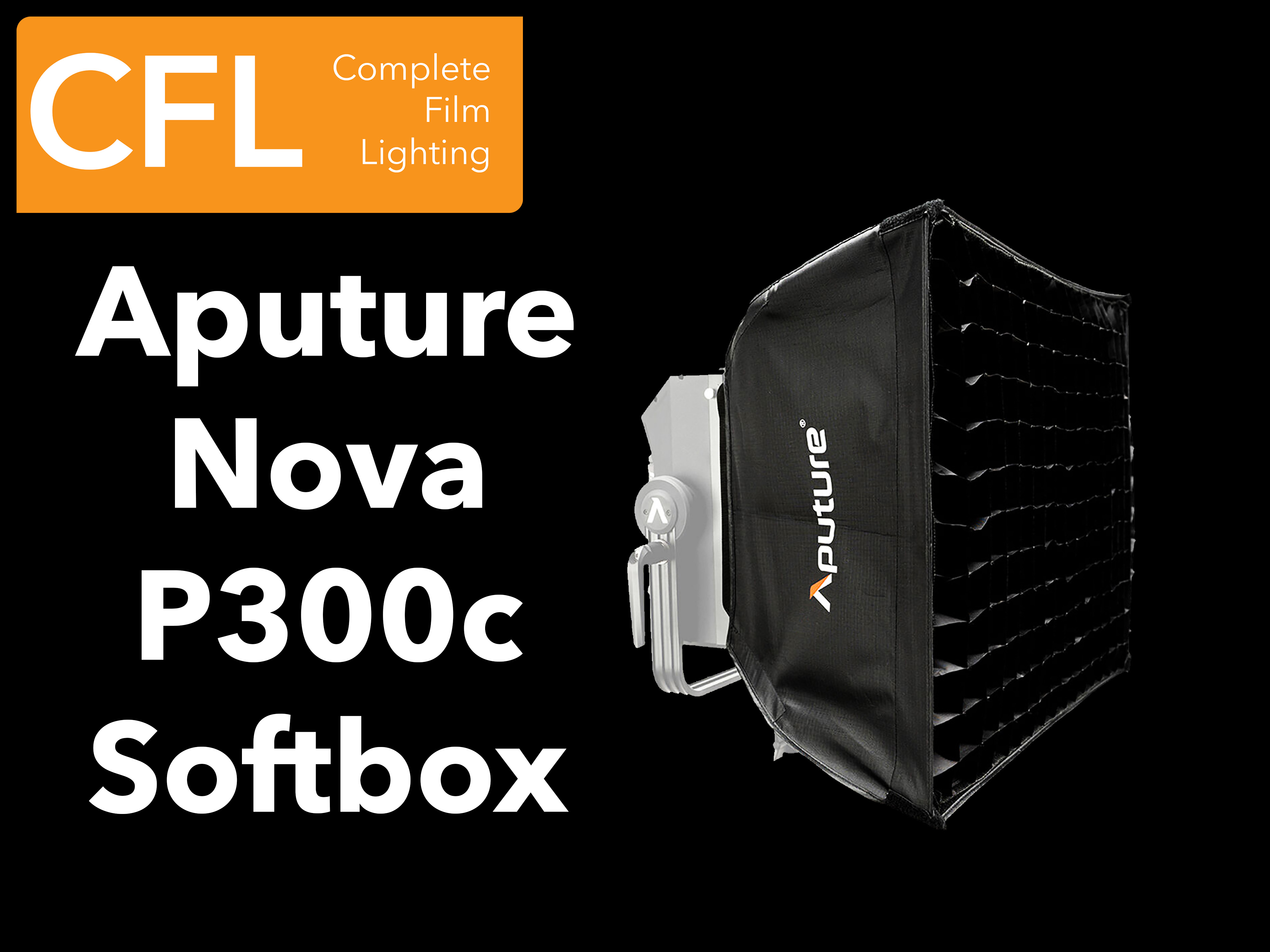 Aputure nova p300c softbox