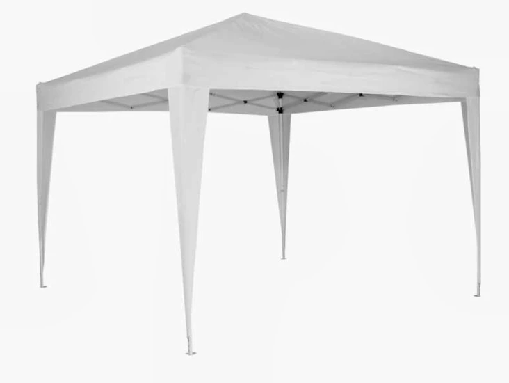 Smidigt partytält pop-up 3x3m