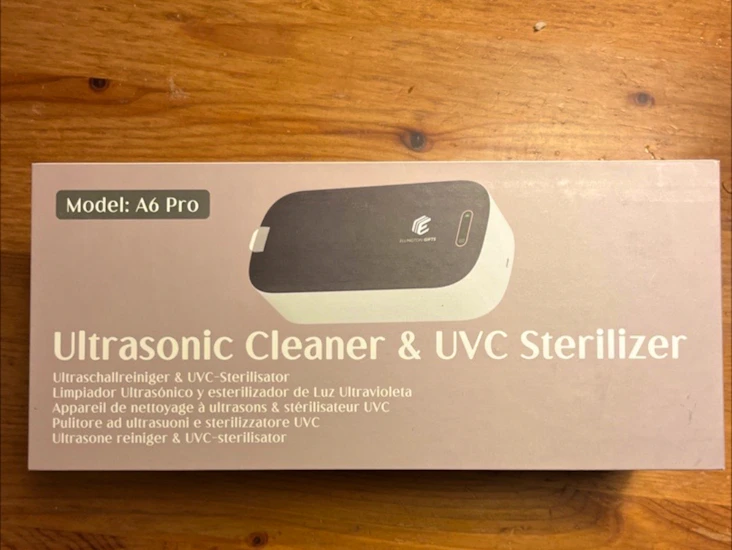 Ultraljudstvätt / ultrasonic cleaner