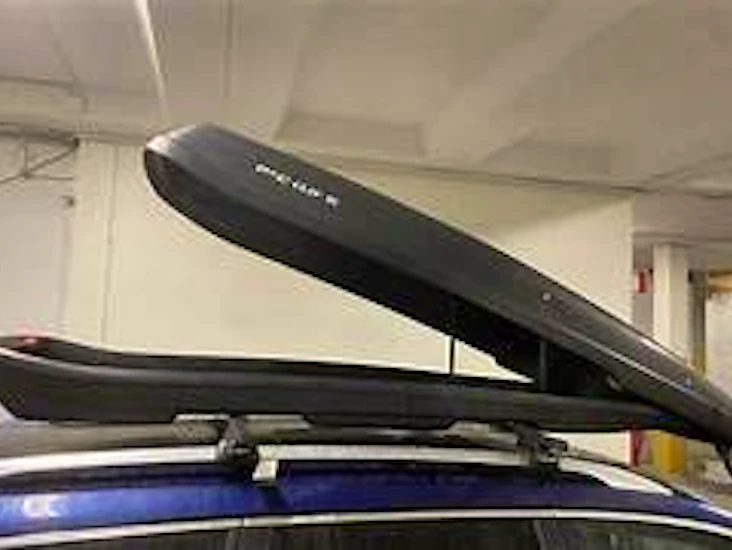 Packline xl takbox äldre modell