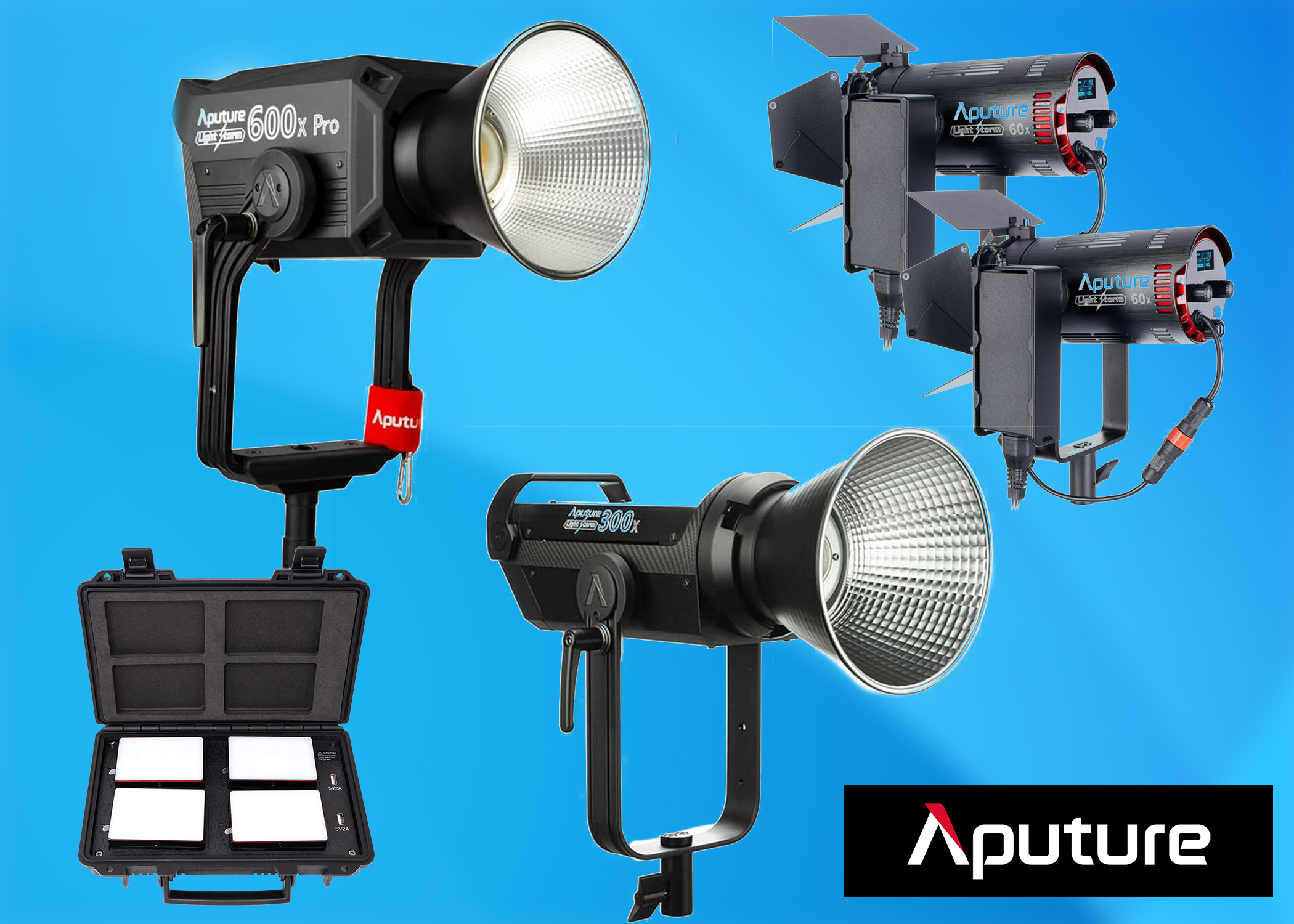 Aputure production lighting deal