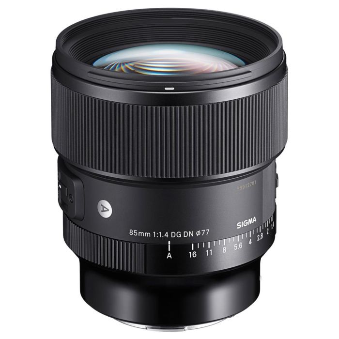 Sigma 85mm f1.4 sony e mount