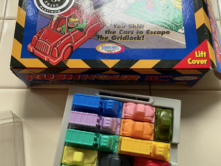 Rush hour family game