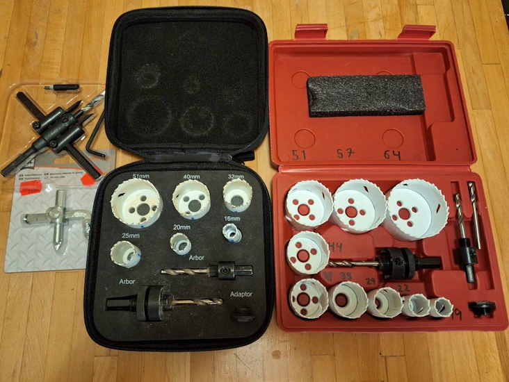 Hålsågset 16-64 mm