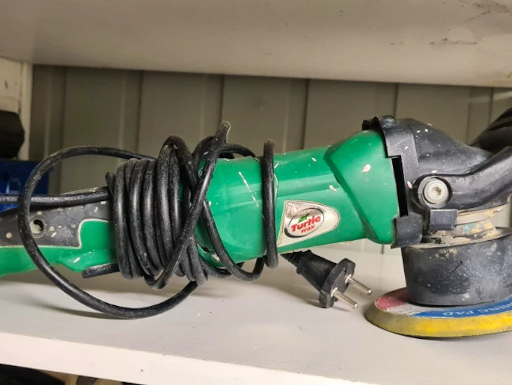 Oscillerande polermaskin turtle wax