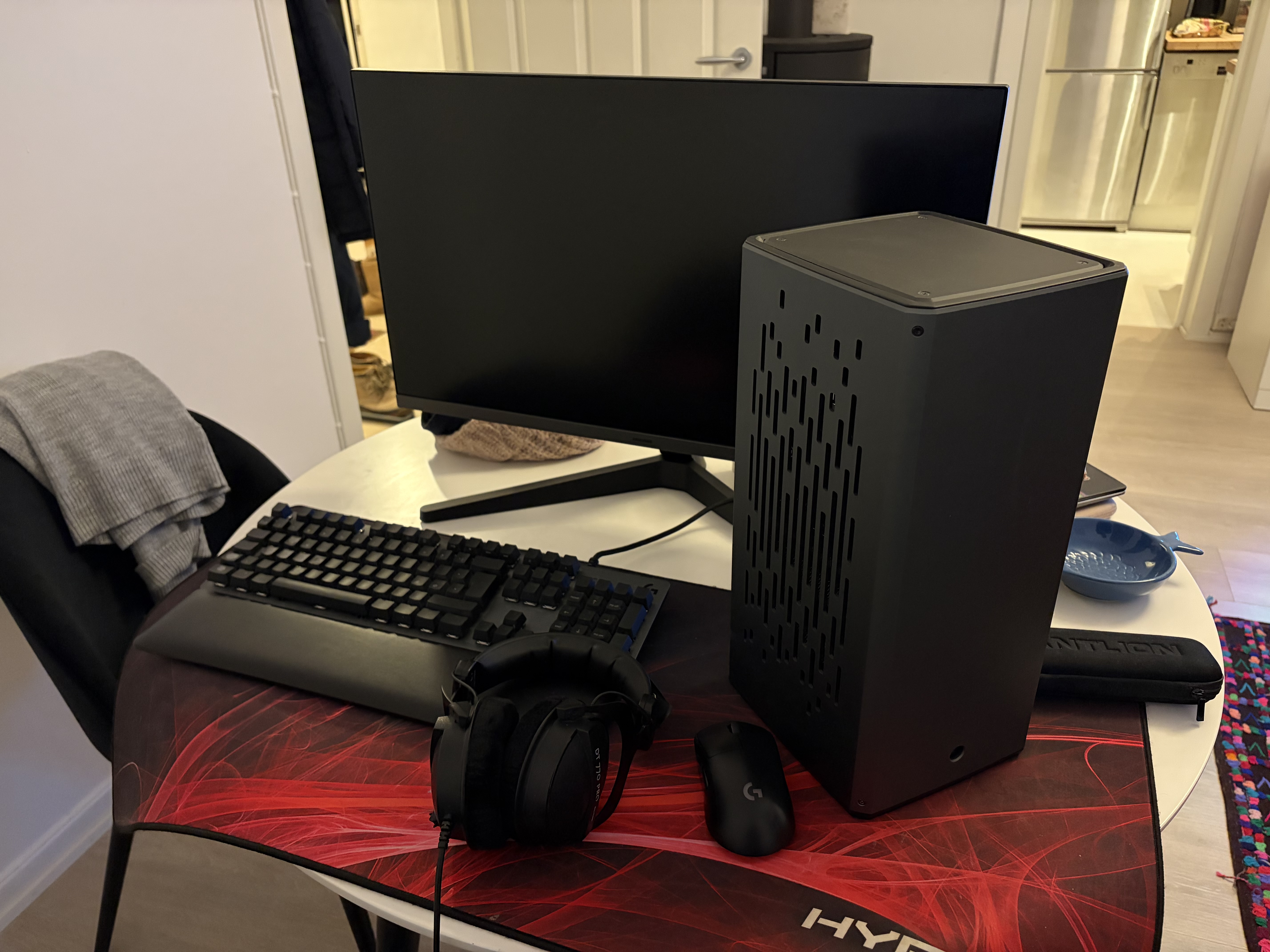 Kompakt pc- setup!
