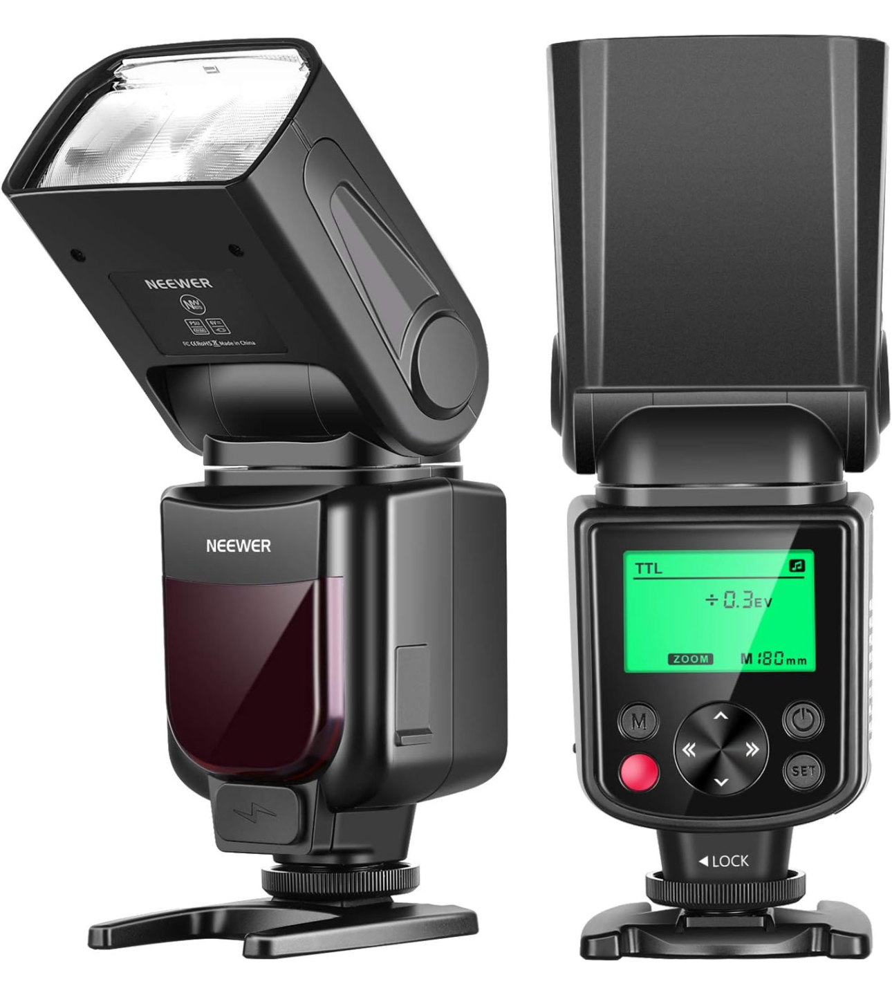 Neewer nw-670 ttl flash speedlite with lcd