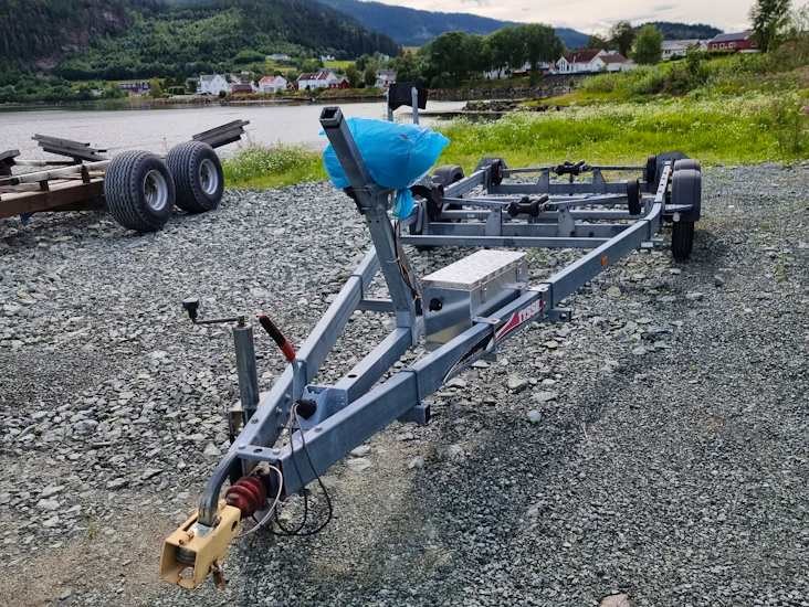 Tysse 6324 2000 kg m/el-vinsj