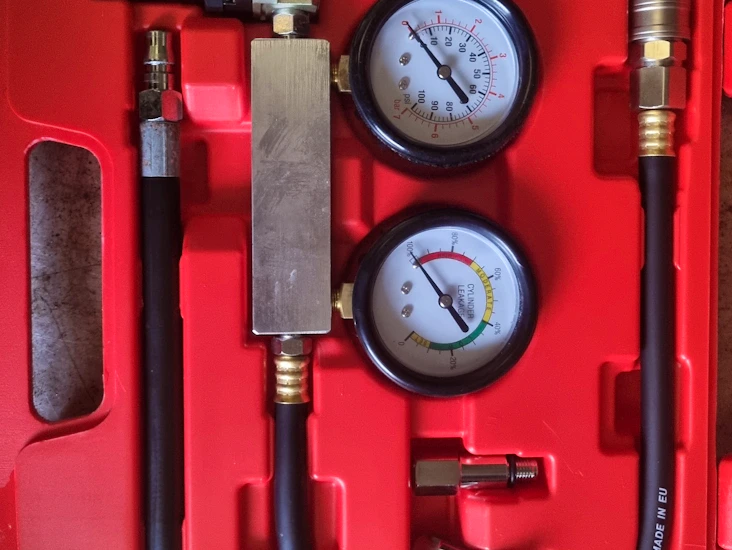 Cylinderläckagetestare