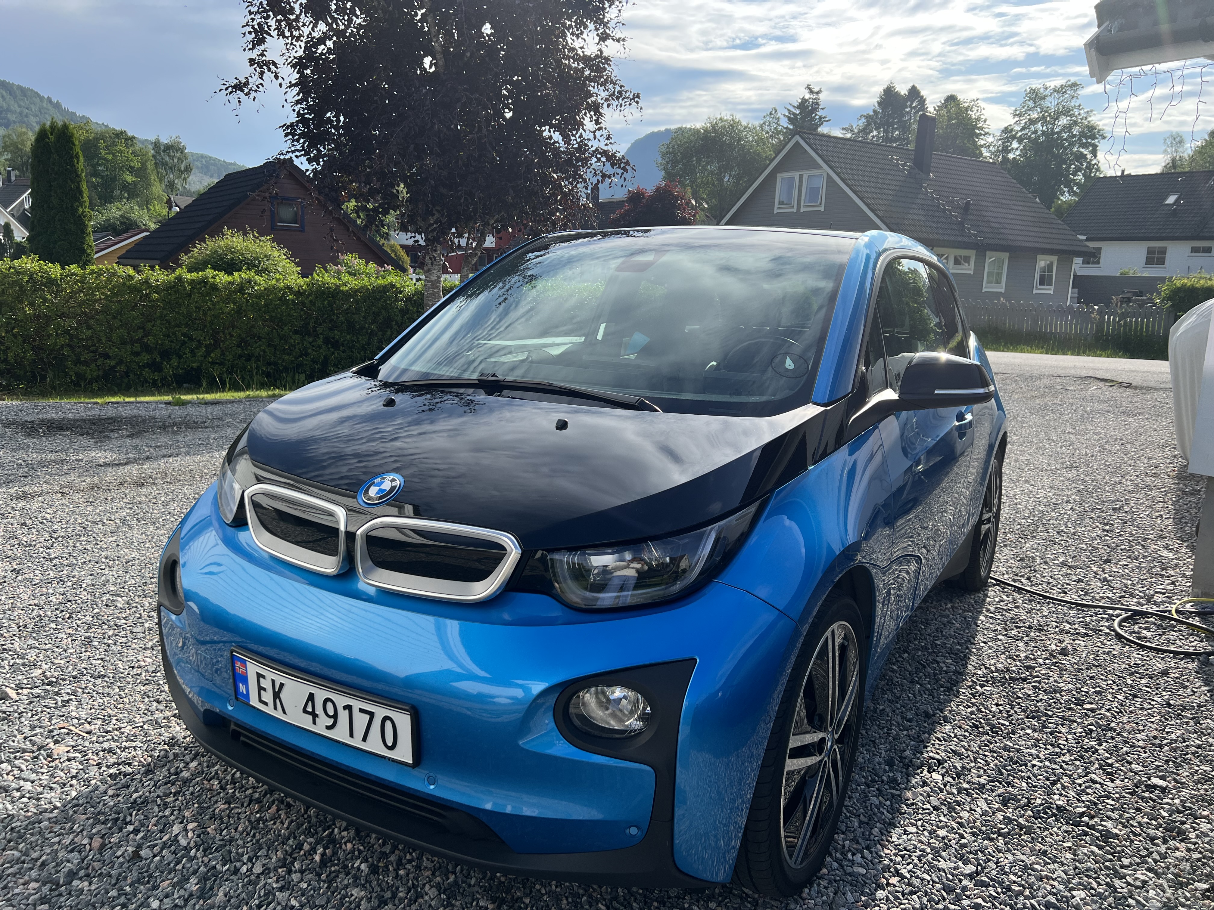 Bmw i3 leies ut!
