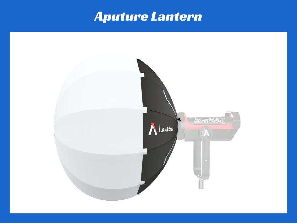 Aputure lantern 26” omnidirectional bowens mount softbox