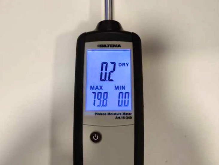 Fuktmätare , utan pinnar. 20-40mm