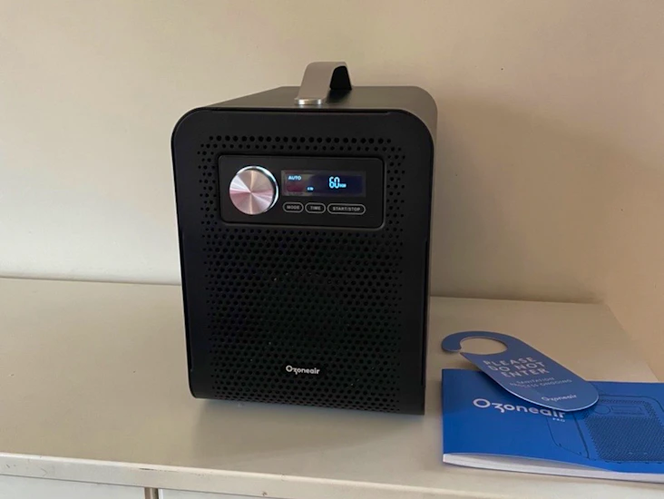 Ozoneair pro 120 luktsanering