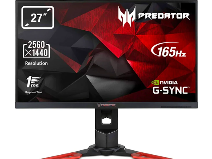 Gamingmonitor - acer 165 hz 27"