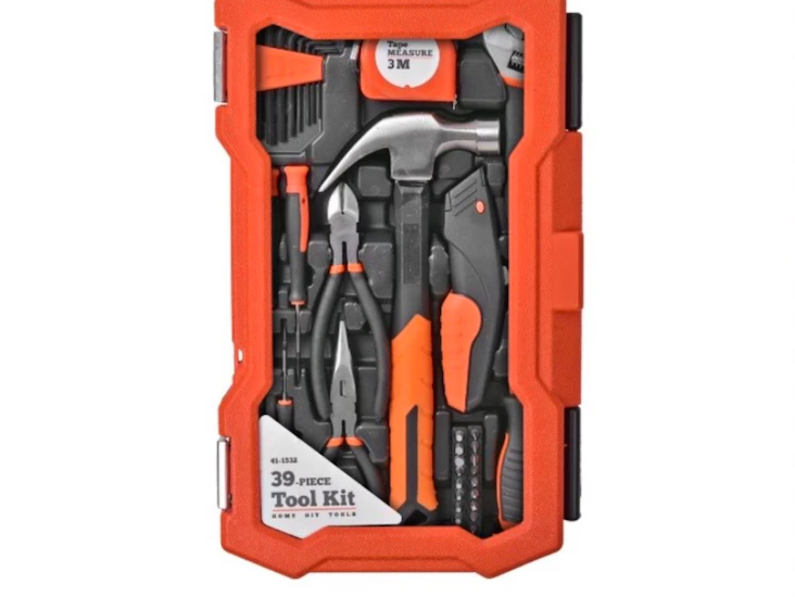 Verktygslåda 39-delar