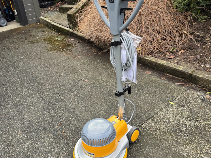 Ghibli skuremaskin 43cm/17´´ 154 rpm